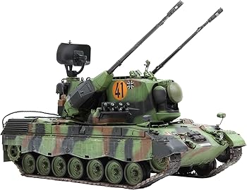 【中古】モンモデル 1/35 ドイツ連邦軍 ゲパルト自走対空砲 A1/A2 プラモデル MENTS-030