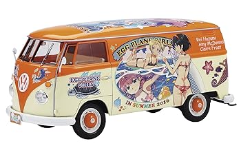 【中古】ハセガワ 1/24 フォルクスワーゲン タイプ2 デリバリーバン たまごガールズ サマーペイント 2016 プラモデル SP345
