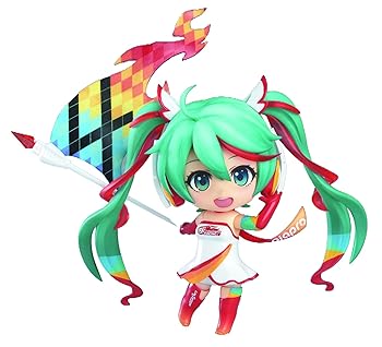【中古】【39shop】ねんどろいど★レーシングミク 2016 Ver.グッドスマイルレーシング個人スポンサー(非常に良い)|アトリエ絵利奈