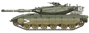 【中古】ホビーボス 1/72 ファイティングヴィークルシリーズ メルカバ Mk.IIID プラモデル 82916
