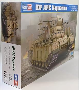 【中古】ホビーボス 1/35 ファイティングヴィークルシリーズ イスラエル装甲歩兵戦闘車 ナグマホン プラモデル 83871