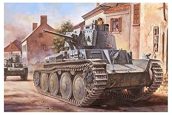 【中古】【39shop】ホビーボス★1/35 ファイティングヴィークルシリーズ ドイツ38t 戦車B型 インテリア プラモデル 80141（良い）｜アトリエ絵利奈