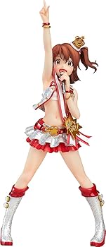【中古】アイドルマスター ミリオンライブ! 春日未来 ‐ミリオンスパーク! ‐ 1/8スケール ABS&PVC製 塗装済み完成品フィギュア