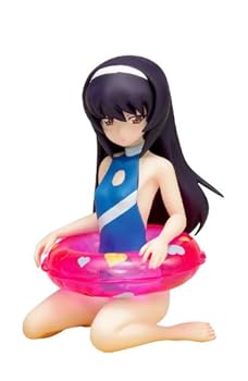 【中古】【39shop】BEACH★QUEENS ガールズ&パンツァー 冷泉 麻子 1/10スケール PVC製 塗装済み 完成品 フィギュア（良い）｜アトリエ絵利奈