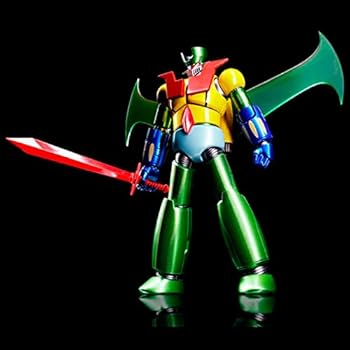 【中古】永井豪記念館 スーパーロボット超合金 マジンガーZ 鋼鉄ジーグカラー