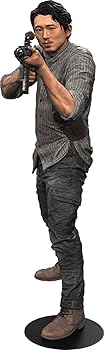 【中古】【39shop】McFarlane★Toys The Walking Dead TV Glenn 10" Deluxe Action Figure（良い）｜アトリエ絵利奈