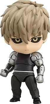 【中古】ねんどろいど ワンパンマン ジェノス スーパームーバブル・エディション ノンスケール ABS&PVC製 塗装済み可動フィギュア