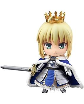 【中古】ねんどろいど Fate/Grand Order セイバー/アルトリア・ペンドラゴンワンダーフェスティバル2016夏、GOOD SMILE ONLINE SHOP限定