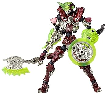 【中古】【39shop】アッセンブルボーグ∞NEXUS★ジャークロイド 約150mm PVC&ABS製 塗装済み可動フィギュア AB023(非常に良い)|アトリエ絵利奈