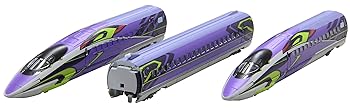 【中古】【39shop】ロクハン★Zゲージ T013-4 新幹線 エヴァンゲリオン プロジェクト 500TYPE EVA 3両基本セット(良い)|アトリエ絵利奈