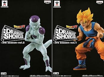 【中古】ドラゴンボールZ DRAMATIC SHOWCASE~3rd season~vol.1、2 2種セット