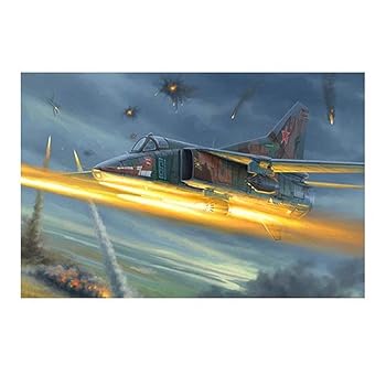 【中古】トランペッター 1/48 MiG-27M フロッガーJ型 プラモデル 05803