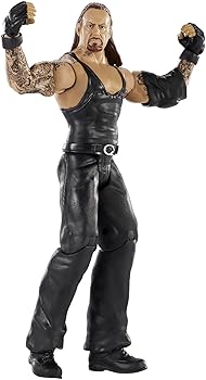 【中古】WWE WrestleMania Series 7 Undertaker Figure