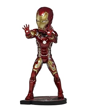 【中古】【39shop】NECA★Avengers Age of Ultron Movie - Head Knocker - Iron Man 並行輸入品（良い）｜アトリエ絵利奈