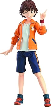 【中古】figma アイドルマスター シンデレラガールズ 本田未央 ジャージver.GOODSMILE ONLINE SHOP限定