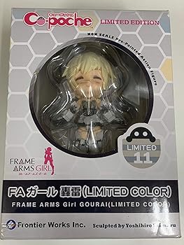 【中古】コトブキヤ キューポッシュ フレームアームズ・ガール FAガール 轟雷 ノンスケール PVC製 塗装済み可動フィギュア