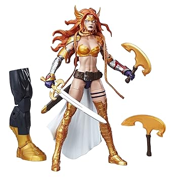 【中古】【39shop】ガーディアンズ・オブ・ギャラクシー★リミックス マーベル・レジェンド 6インチ アクションフィギュア/アンジェラ(非常に良い)|アトリエ絵利奈