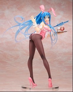 【中古】蒼き鋼のアルペジオ メンタルモデル タカオ バニーstyle イベント限定ピンクエモーション 1/8 完成品フィギュア画像