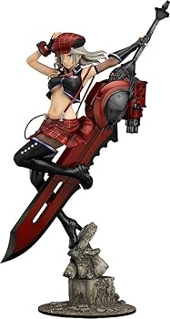 【中古】TVアニメ「GOD EATER」 アリサ・イリーニチナ・アミエーラ 1/8スケール ABS&PVC製 塗装済み完成品フィギュア画像