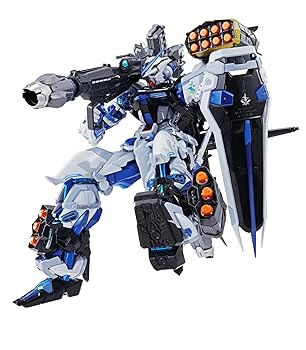 【中古】METAL BUILD 機動戦士ガンダムSEED ASTRAY ガンダムアストレイ ブルーフレームフル・ウェポン装備 約180mm ABS&PVC&ダイキャスト製 塗装済み可動