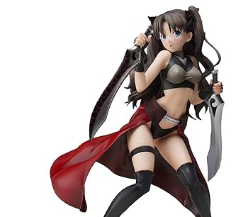 【中古】【39shop】Aniplex★遠坂凛 アーチャーコスチュームバージョン Fate/stay night Unlimited Blade Works PVCフィギュア 1:7スケール(非常に良い)|アトリエ絵利奈