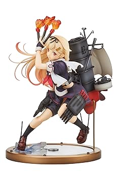 【中古】【39shop】1/8スケールフィギュア★艦隊これくしょん -艦これ- 「夕立改二」(非常に良い)|アトリエ絵利奈