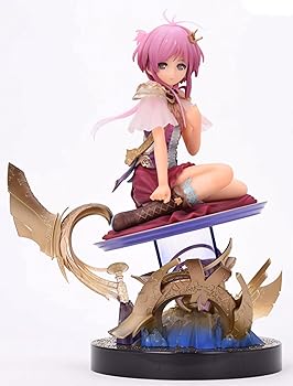 【中古】壽屋 神撃のバハムート ミステールワーデン・スピネ+ 1/8スケール PVC製 塗装済み完成品フィギュア画像
