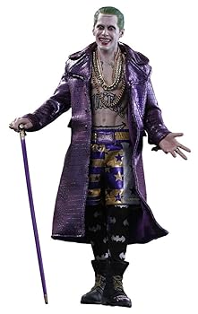 【中古】ムービー・マスターピース スーサイド・スクワッド ジョーカーパープル・コート版 1/6スケール プラスチック製 塗装済み可動フィギュア