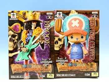 【中古】ワンピース DXF THE GRANDLINE MEN vol.14 ONE PIECE バンプレスト全２種フルセット+ポスターおまけ付