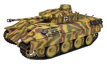 【中古】DR6835 1/35 WW.II ドイツ軍 ベルゲパンター IV号戦車砲塔搭載型 プラモデル