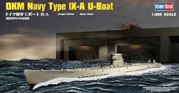 【中古】Hobby Boss DKM Type IXA U-Boat Boat Model Building Kit 並行輸入品