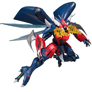 【中古】ROBOT魂 -ロボット魂-〈SIDE AB〉 ビアレス赤い三騎士機聖戦士ダンバイン魂ウェブ商店限定