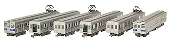 【中古】トミーテック ジオコレ 鉄道コレクション 東京都交通局 6000形 非冷房車 三田線 6両セット 267935