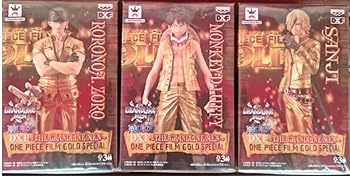 【中古】ワンピース DXF GRANDLINE MEN FILM GOLD SPECIAL ナムコ限定 全3種