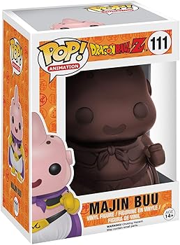【中古】Funko - Figurine DBZ - Majin Buu Chocolate Exclu Pop 10 cm - 0889698106238