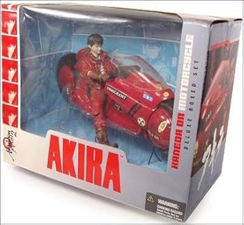 【中古】【39shop】「AKIRA」金田とバイク★-KANEDA ON MOTORCYCLE DELUX BOXED SET（良い）｜アトリエ絵利奈