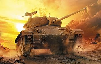 【中古】プラッツ/イタレリ World of Tanks 1/35 アメリカ 軽戦車 チャーフィー プラスチックモデルキット WOT39504