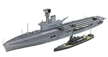 【中古】【39shop】青島文化教材社★1/700 ウォーターラインシリーズ イギリス海軍 航空母艦HMSハーミーズ リシュリュー攻撃時 プラモデル(非常に良い)｜アトリエ絵利奈