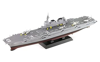 【中古】ピットロード 1/700 スカイウェーブシリーズ 海上自衛隊 護衛艦 DDH-183 いずも プラモデル J72