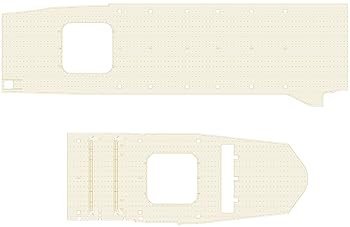 【中古】【39shop】ハセガワ★1/350 日本海軍 航空母艦 隼鷹 木製甲板 プラモデル用パーツ QG66(非常に良い)|アトリエ絵利奈