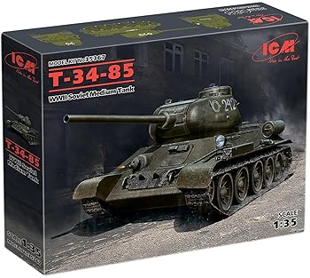 【中古】ICM 1/35 ソビエト陸軍 T-34/85 プラモデル 35367 7,349円