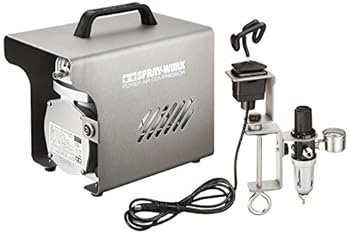 【中古】【39shop】タミヤ★エアーブラシシステム No.53 スプレーワークパワーコンプレッサー エアー圧の調整と水抜き機能付 74553(良い)|アトリエ絵利奈
