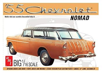 【中古】プラッツ AMT1005 1/16 1955 シェビー ノマド ワゴン