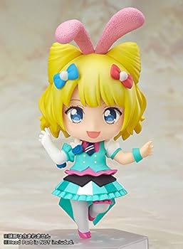 【中古】プリパラ ねんどろいどこ〜で ブライトグリーンバニーマジシャンコーデ画像