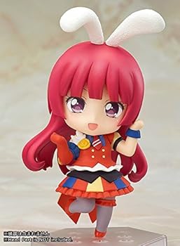 【中古】プリパラ ねんどろいどこ〜で バニーマジシャンロイヤルコーデ レッド画像