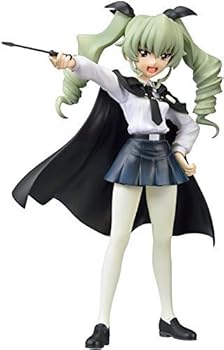 【中古】ガールズ＆パンツァー プレミアムフィギュア“アンチョビ”プライズ