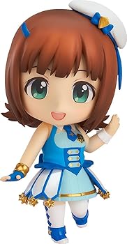 【中古】ねんどろいどこ~で アイドルマスター プラチナスターズ 天海春香 トゥインクルスターコーデ ノンスケール ABS&PVC製 塗装済み完成品フィギュア
