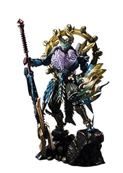 【中古】S.H.フィギュアーツ 魂MIX モンスターハンター 邪神覚醒ジンオウガ 約160mm PVC&ABS製 塗装済み可動フィギュア 並行輸入品