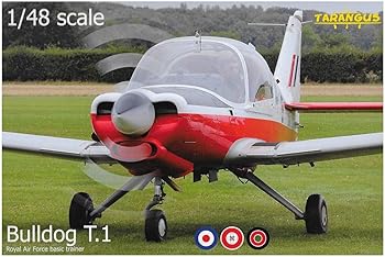 【中古】【39shop】タラングス★1/48 RAF/ケニア空軍/マルタ共和国軍 SA ブルドッグT.1 プラモデル TGSTA4806(非常に良い)|アトリエ絵利奈