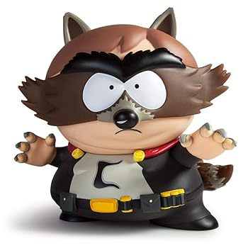 【中古】【39shop】South★Park The Fractured But Whole - The Coon 7" Figure by Kidrobot(非常に良い)｜アトリエ絵利奈